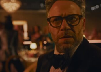 Apple TV’s The Studio Debuts Trailer Featuring Hollywood Icons Martin Scorsese and Charlize Theron Critiquing Seth Rogen