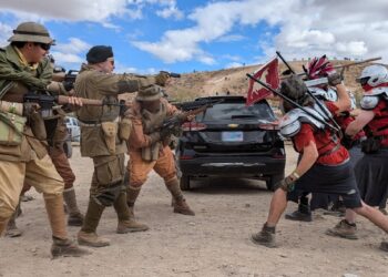 Fallout Fan Fest Brings New Vegas’ Goodsprings to Life with NCR vs Legion Re-enactments and a Todd Howard Cosplay Featuring “a Real Piece of Trash”