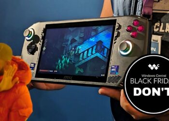 This Gaming Handheld is Heavily Discounted, But Still Not a Good Value