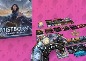 Mistborn Deckbuilder Infuses Cosmere with Slay the Spire Elements