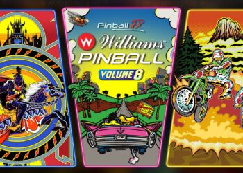 [PlayStation 5] Review of Williams Pinball Vol. 8