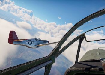 ‘Aces of Thunder’: New VR Flight Combat Sim Set for Launch This Year