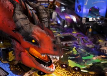 Official Dungeons & Dragons Pinball Machine Unveiled: Visually Stunning, Pricey, and Featuring My Chemical Romance’s Gerard Way