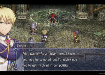 Review Mini: Ys Memoire – The Oath In Felghana