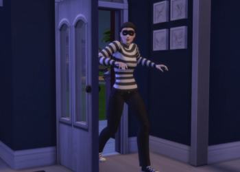 After a Decade of Fan Requests, the Burglar Makes a Comeback to The Sims 4