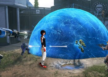 Halo Infinite Transformed into Mirror’s Edge with Custom Parkour Map