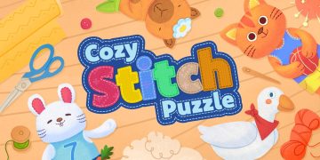 Review of Cozy Stitch Puzzle for Nintendo Switch
